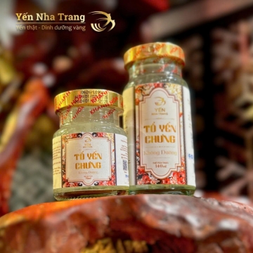 Yến chưng tươi Không Đường
